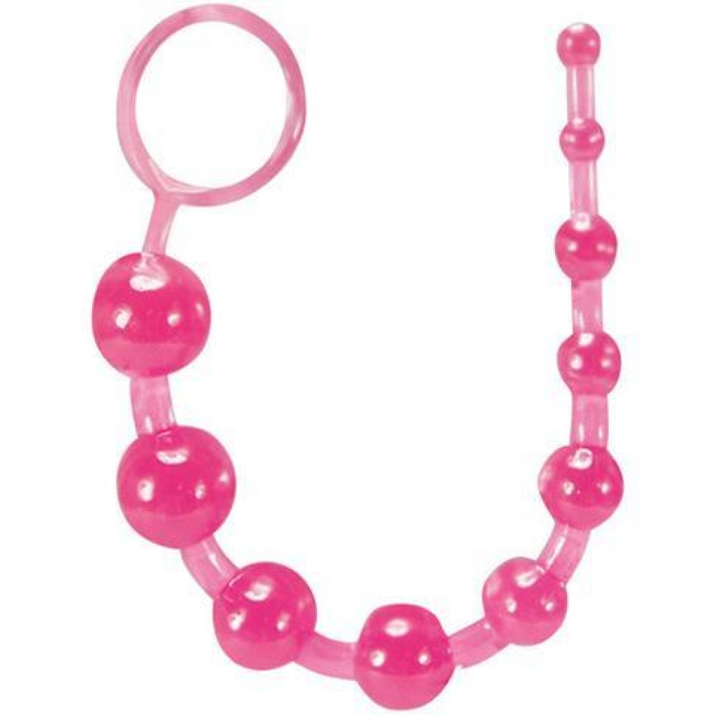 Basic Anal Beads - Pink