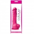 Colours Pleasures Silicone Dong Pink 5 Inches