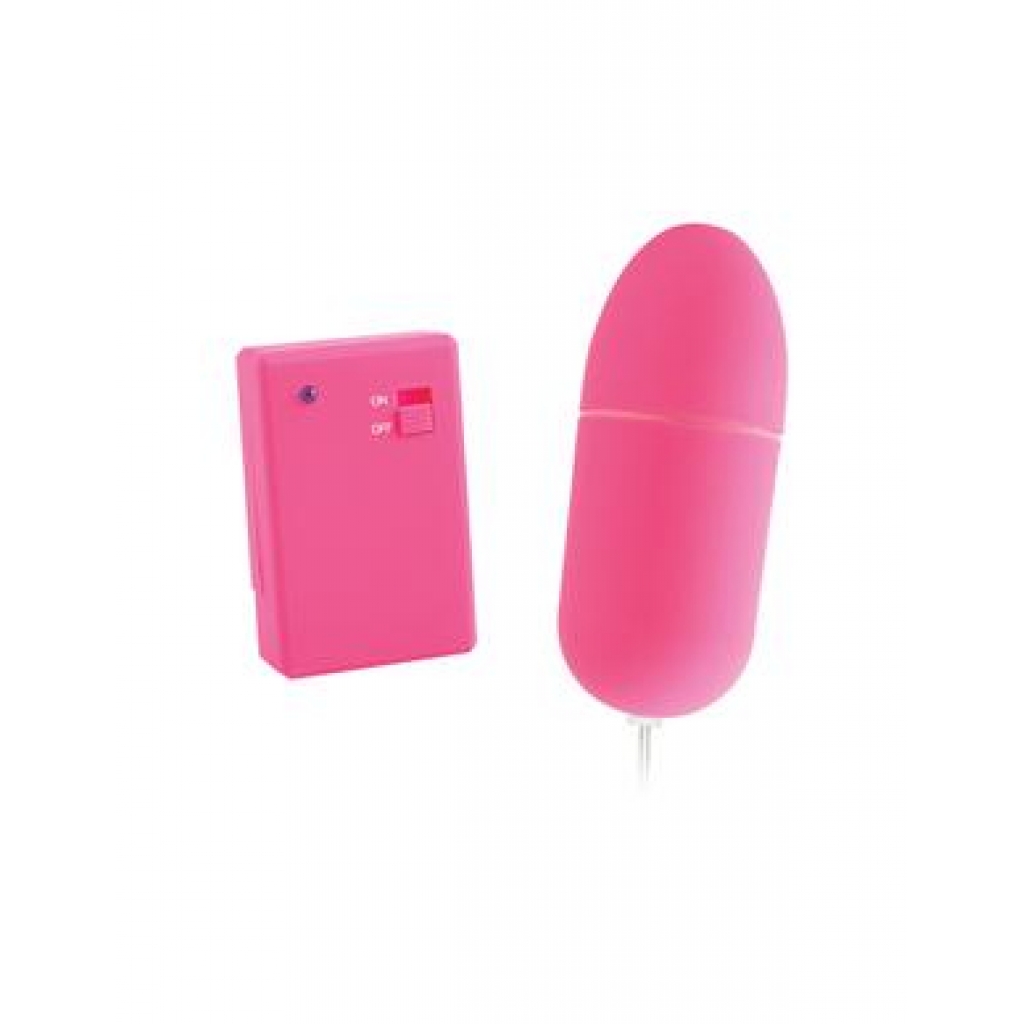 Neon Luv Touch Remote Control Bullet Vibrator Pink