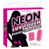 Neon Luv Touch Remote Control Bullet Vibrator Pink
