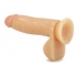 The Surfer Dude with Suction Cup Beige Dildo