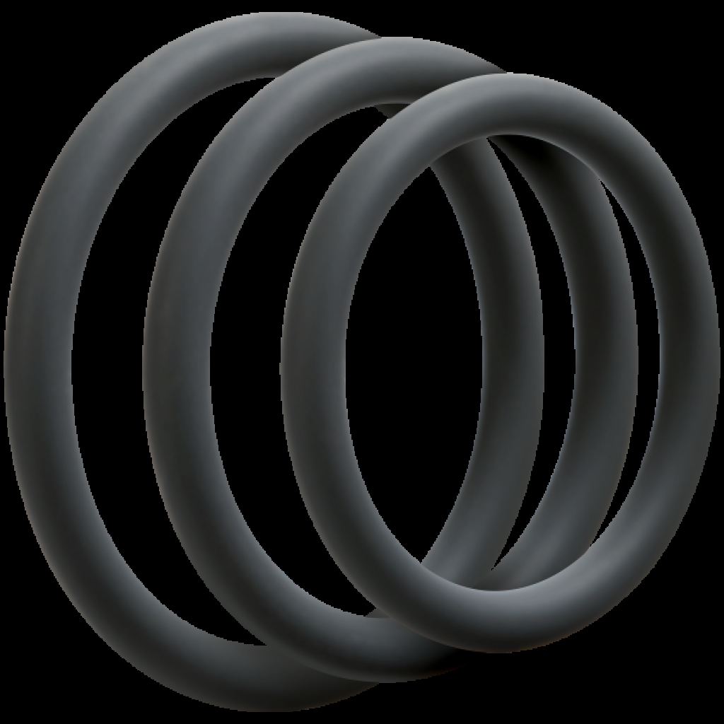 Optimale 3 C-Ring Thin Set Slate