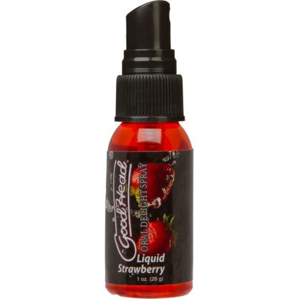 Goodhead Oral Delight Spray Liquid Strawberry 1oz