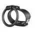 C & B Gear Dual Stamina Ring Black