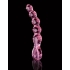 Icicles No 43 Pink Glass Beaded Massager