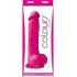 Colours Pleasures 8 inches Silicone Dildo - Pink