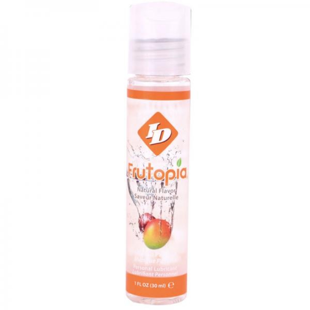 Id Frutopia Mango Passion Flavored Lubricant 1 Fl Oz Pocket Bottle