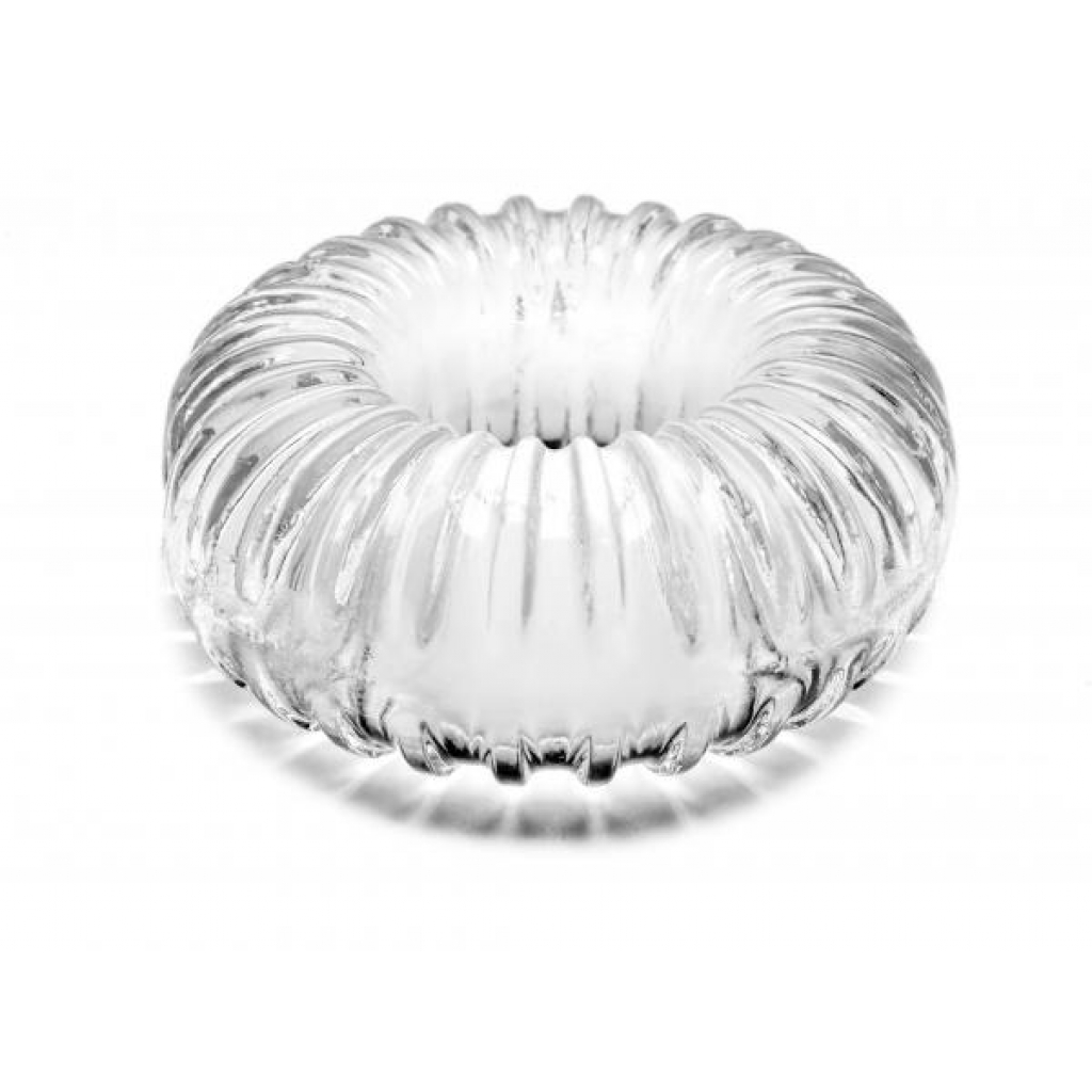 Ribbed Ring Clear