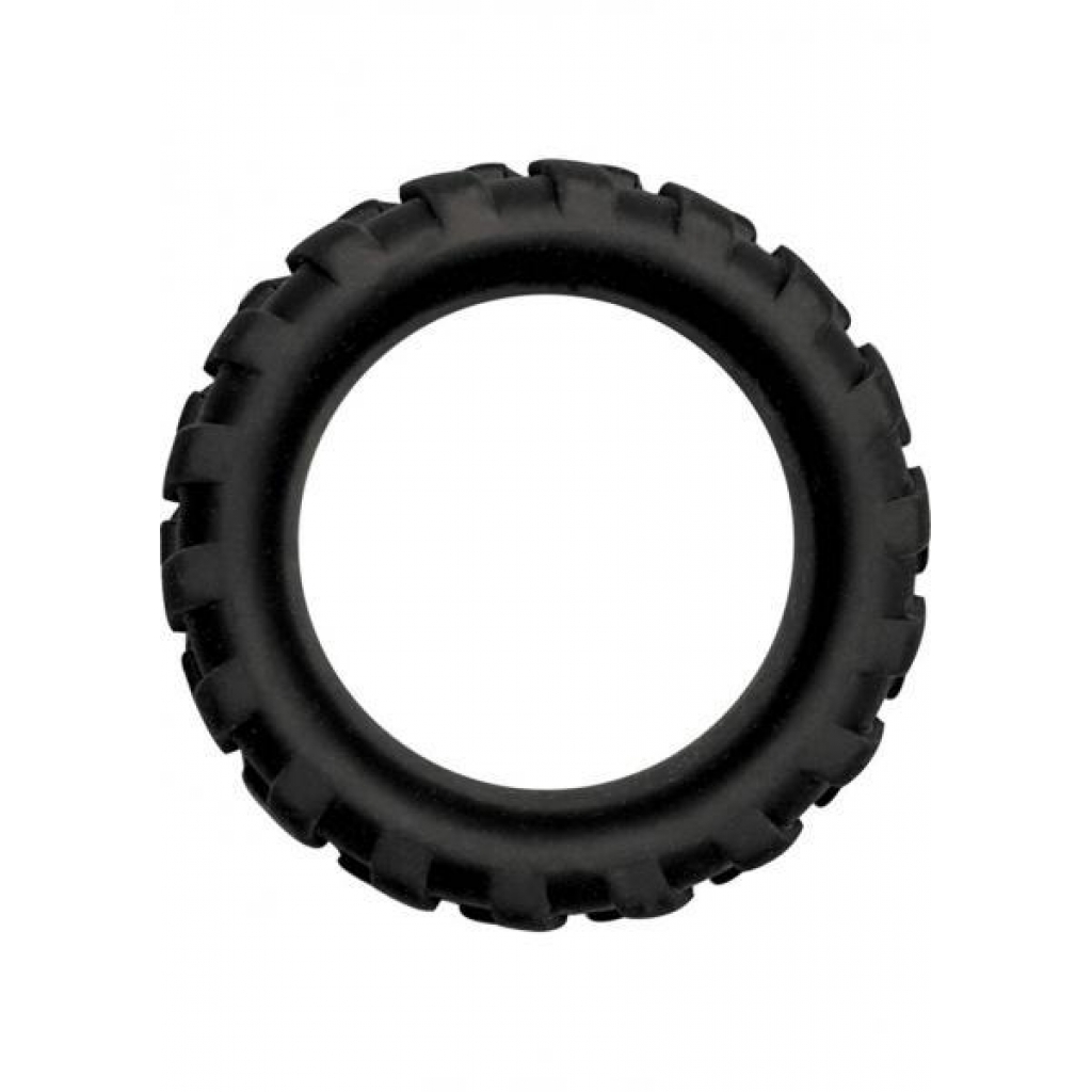Mack Tuff Large Silicone Tire Ring Black