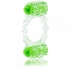 Color Pop Two O Quickie Green Vibrating Ring