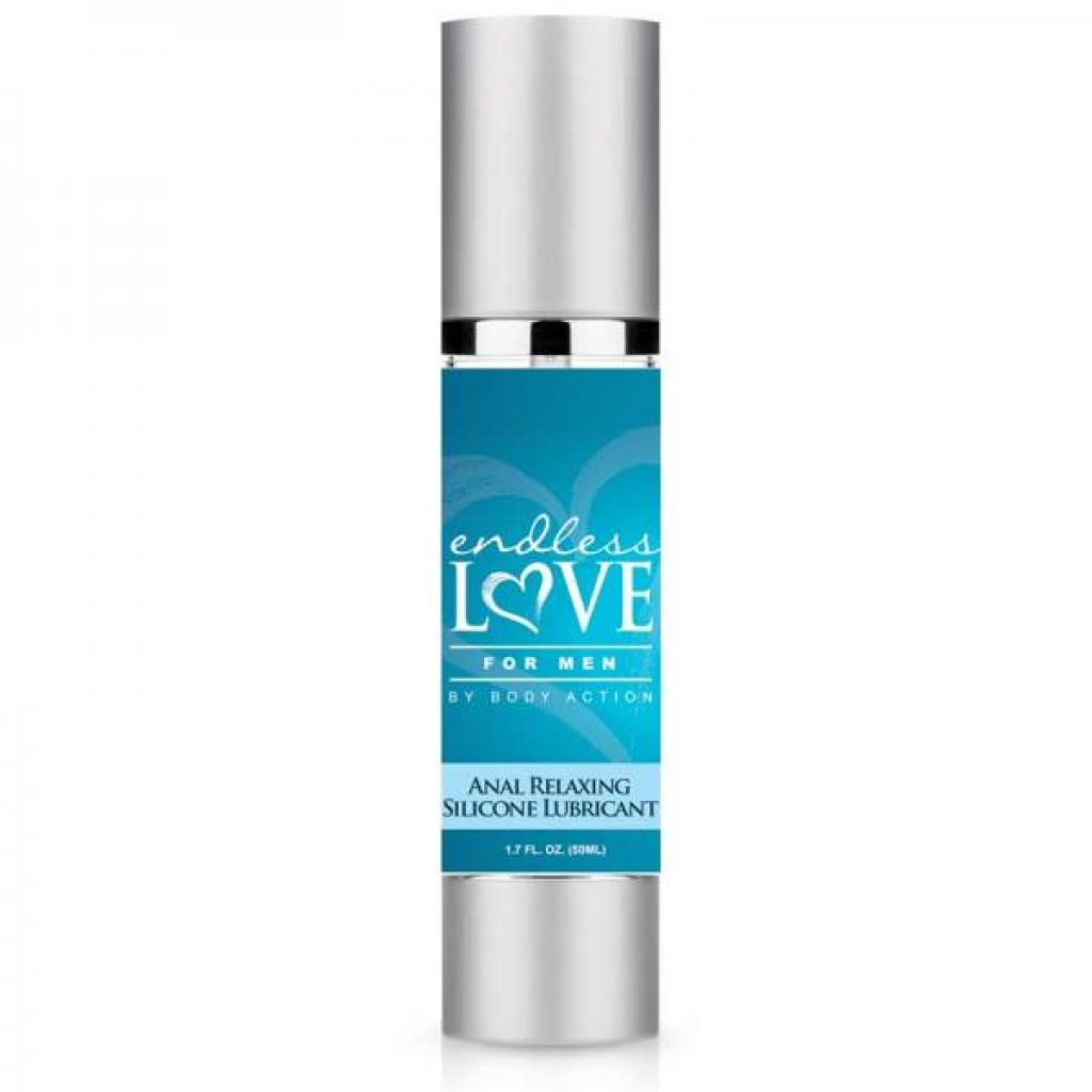 Endless Love For Men Anal Relaxing Silicone Lube 1.7oz