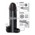 Vibrating Real Feel 2 Inches Extension - Black