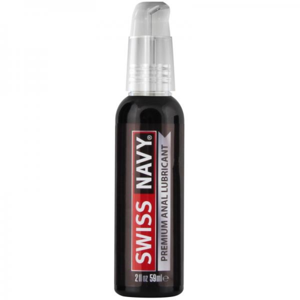 Swiss Navy Silicone Anal Lube 2oz.