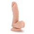 X5 5 Inches Penis With Suction Cup Beige