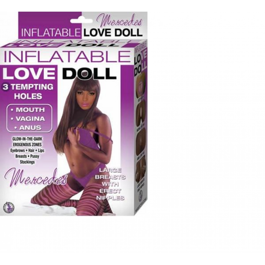 Mercedes Inflatable Love Doll