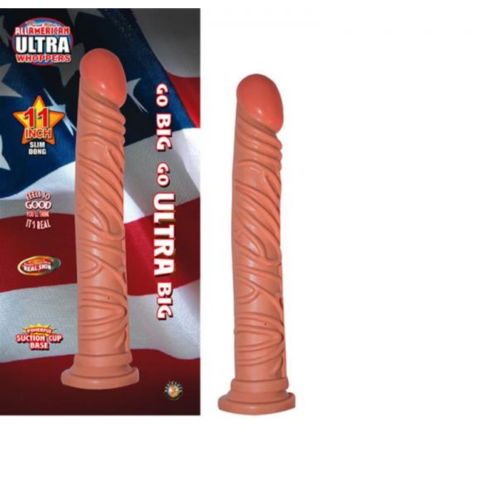 All American Ultra Whopper 11 Inches Slim Dong Flesh