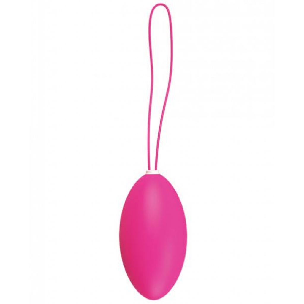 Vedo Peach Rechargeable Egg Vibe Foxy Pink
