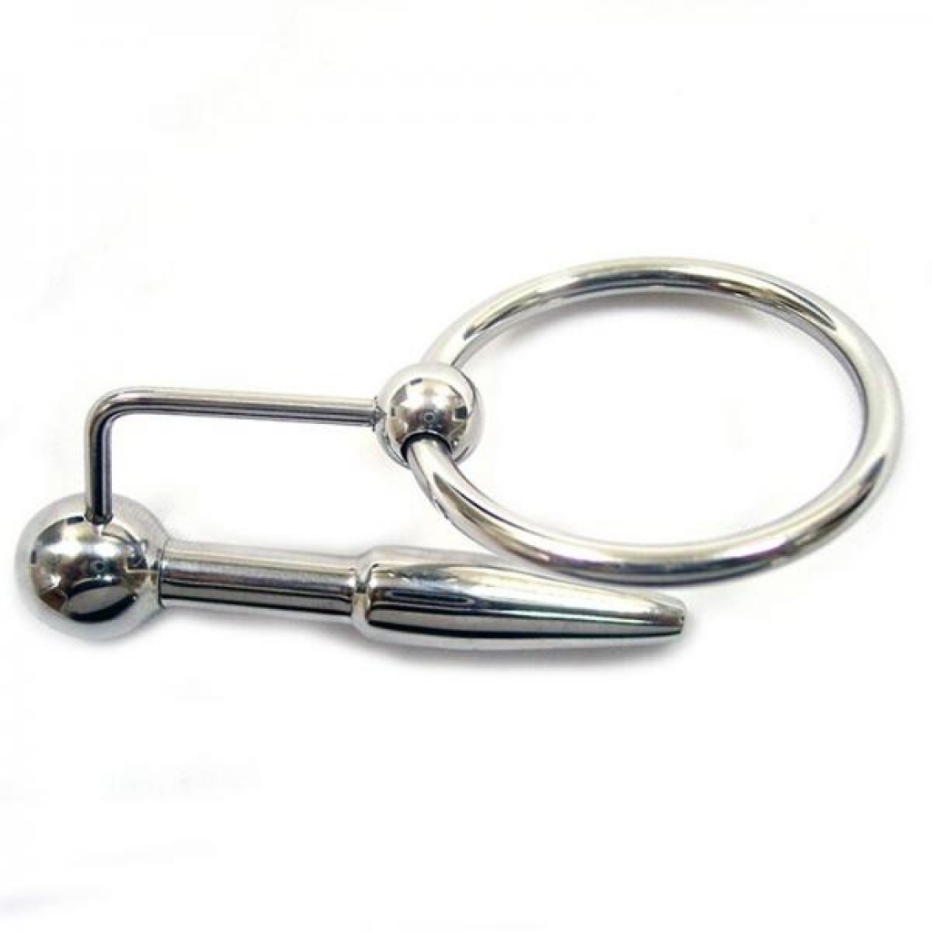 Stainless Steel Urethral Probe & Penis Ring