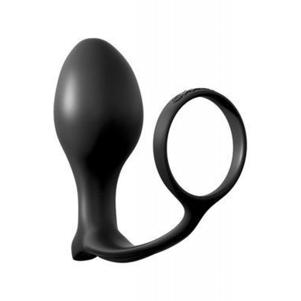 Anal Fantasy Collection: Ass-gasm Penis Ring, Advanced Plug