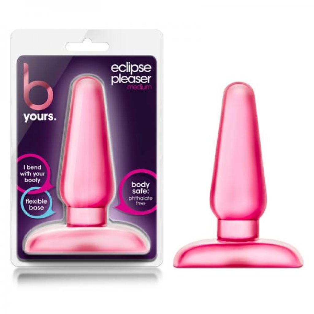 B Yours - Eclipse Anal Pleaser - Medium - Pink