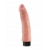 King Penis 7 inches Vibrating Dildo Beige