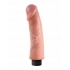 King Penis 9 inches Vibrating Dildo Beige