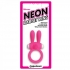Neon Rabbit Ring Vibrator Pink