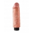 King Penis 6 inches Vibrating Dildo Beige