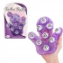 Roller Balls Massager Purple Massage Glove