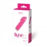 Luv Plus Rechargeable Clitoris Vibe Foxy Pink