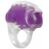 Ring True Unique Pleasure Rings Kit Clear Purple 3 Pack