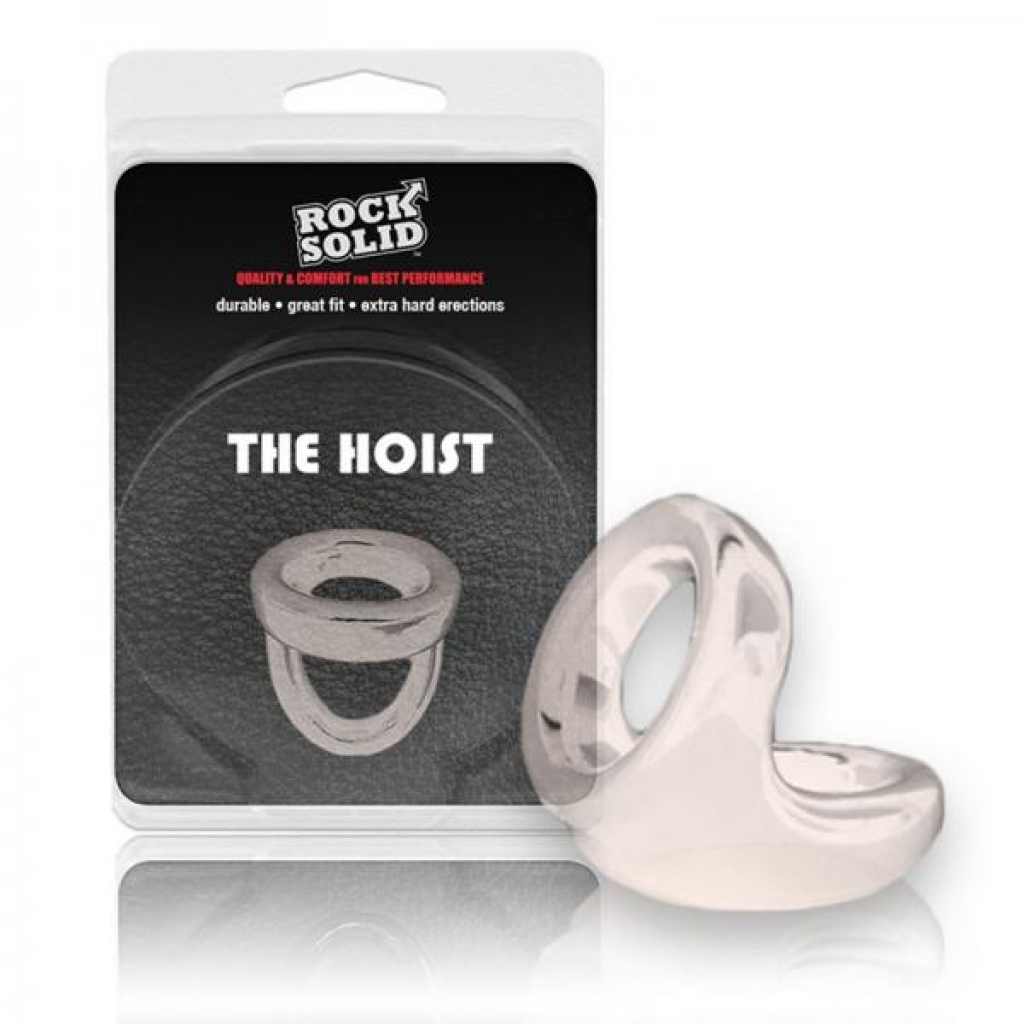 Rock Solid Smoke The Hoist Penis Ring