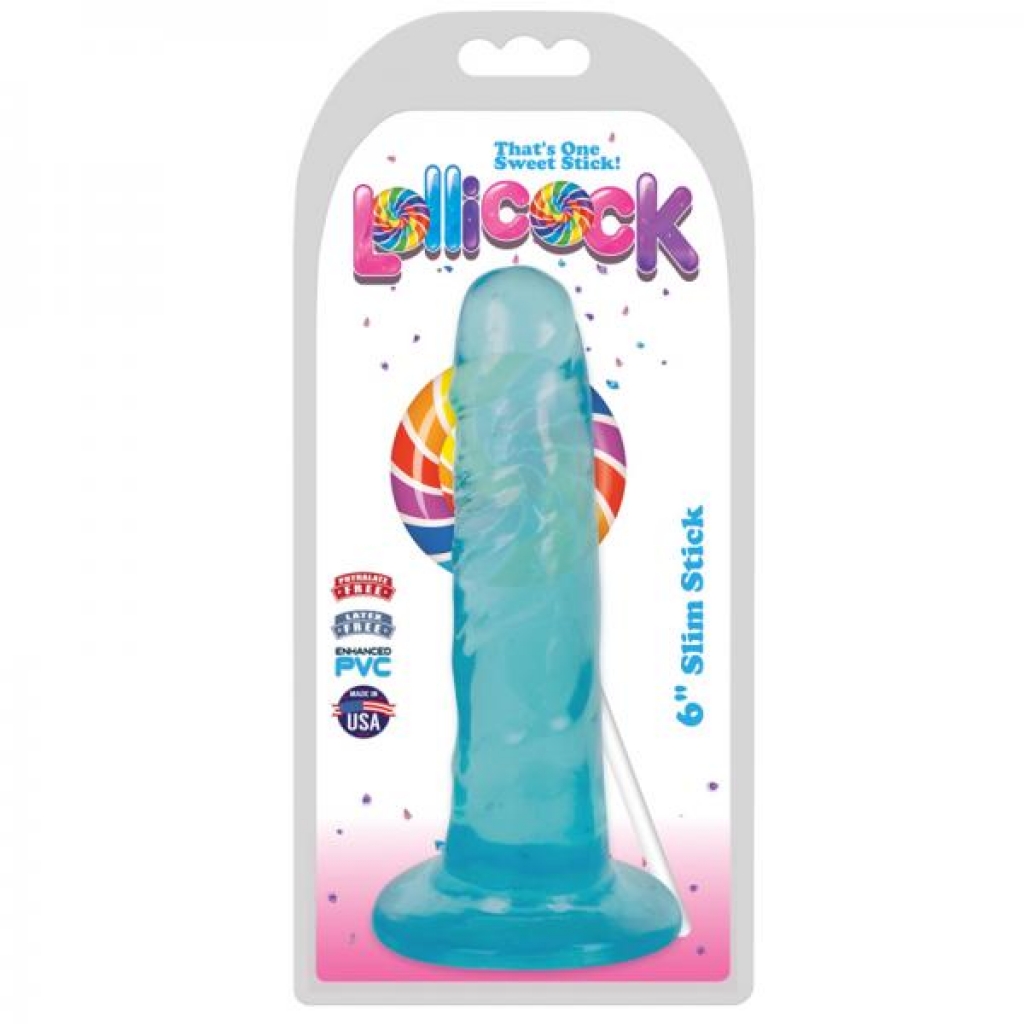 Lollicock Slim Stick 6in Berry Ice