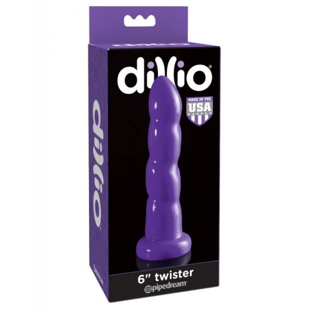 Dillio Purple 6in Twister