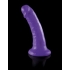 Dillio Purple 6 inches Slim Dildo