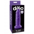 Dillio Purple 6 inches Insertable Chub Dildo