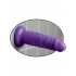 Dillio Purple 6 inches Insertable Chub Dildo