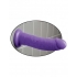 Dillio Purple 8 inches Slim Realistic Dildo