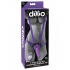 Dillio 7 inches Strap On Suspender Harness Set Purple