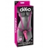 Dillio 7 inches Strap On Suspender Harness Set Pink