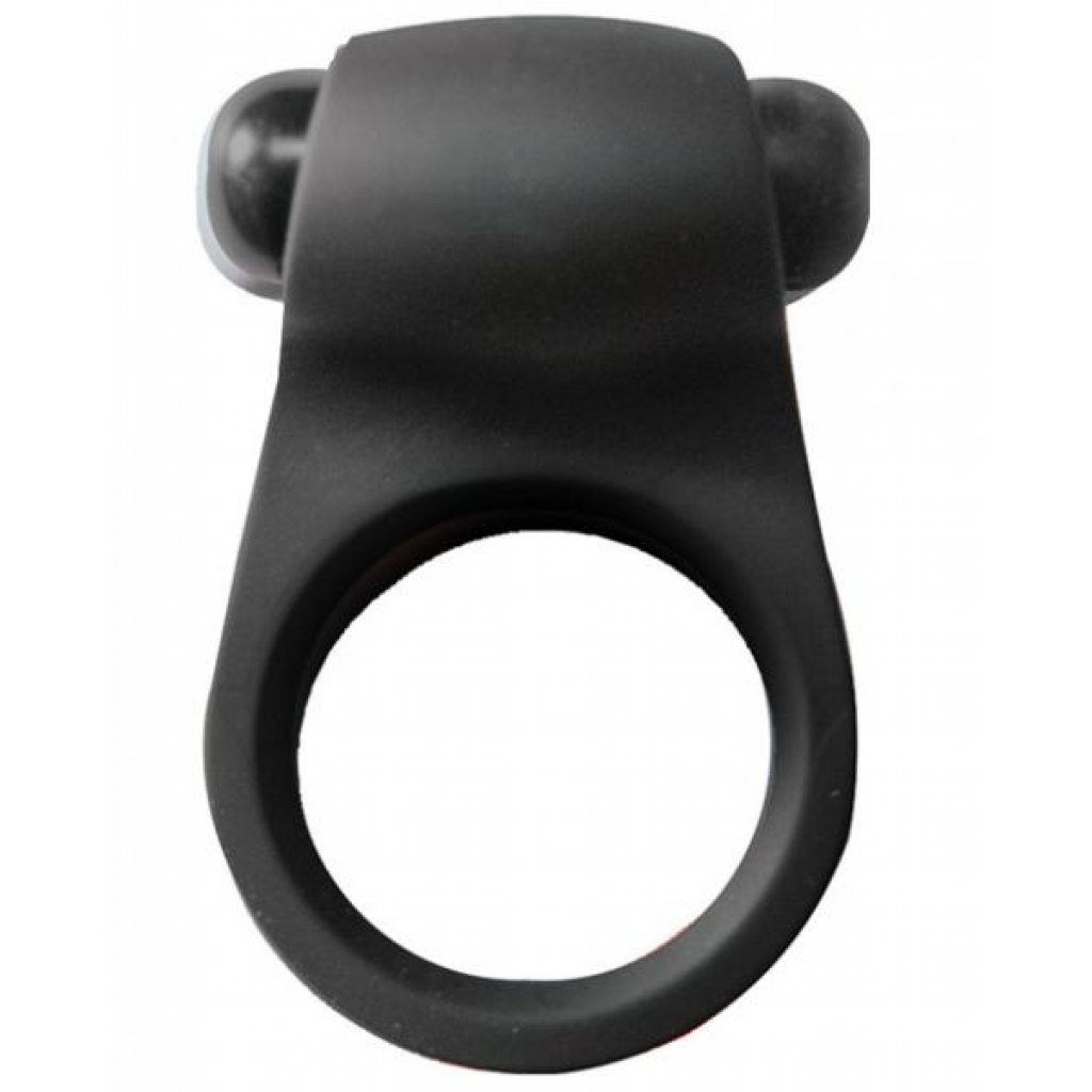 Maxx Gear Pleasure Vibrating Ring Black