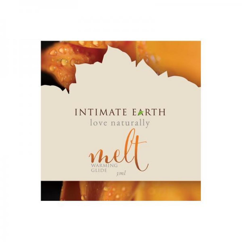 Intimate Earth Melt Warming Glide .1oz Foil Pack