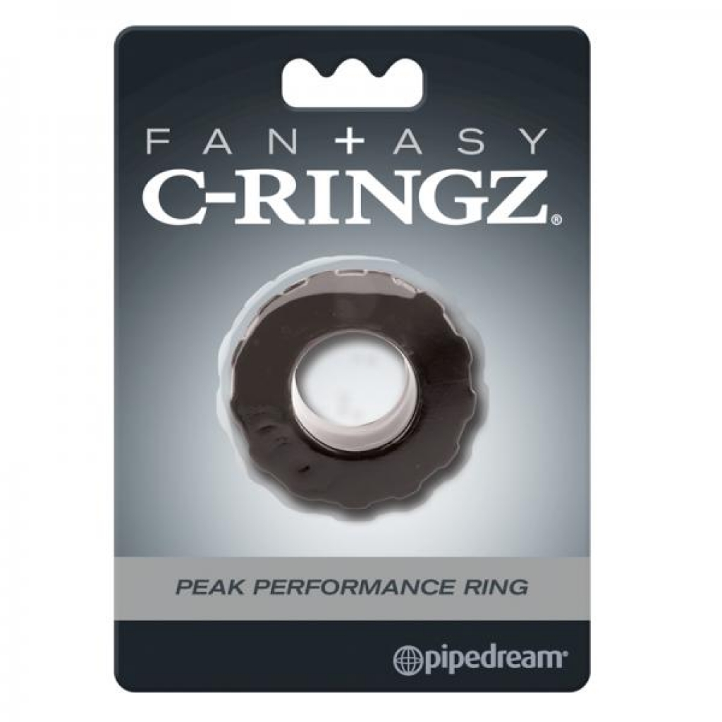 Fcr - Fantasy C-ringz Peak Performance Ring Black