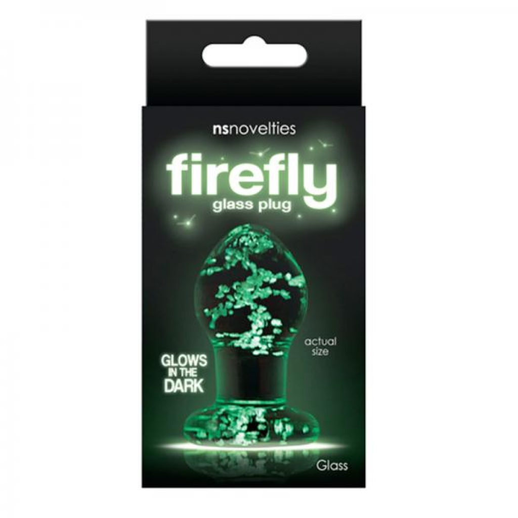 Firefly Glass - Plug - Small - Clear