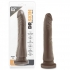 Dr. Skin Basic 8.5 inches Chocolate Brown Dildo
