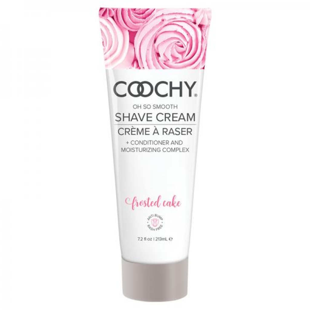 Coochy Shave Cream Frosted Cake 7.2 fluid ounces