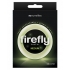 Firefly Halo Medium Penis Ring Clear