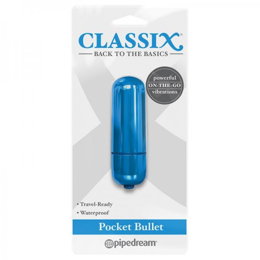 Classix Pocket Bullet Blue
