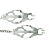 Endurance Butterfly Nipple Clamps with Jewel Chain
