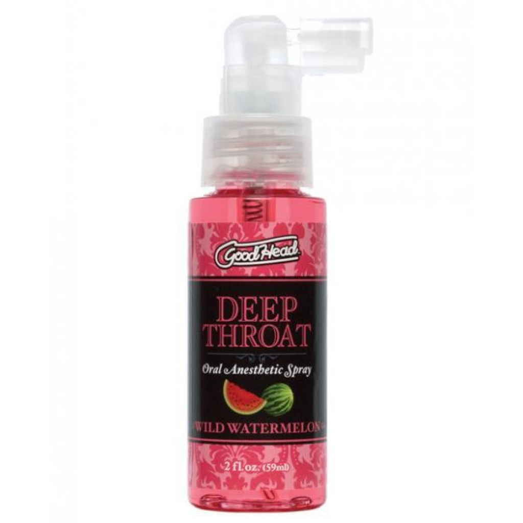 Goodhead Deep Throat Spray Wild Watermelon 2oz